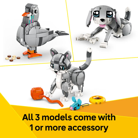 LEGO Creator 3 in 1 Playful Cat Building Toy 31163