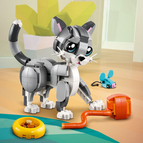 LEGO Creator 3 in 1 Playful Cat Building Toy 31163