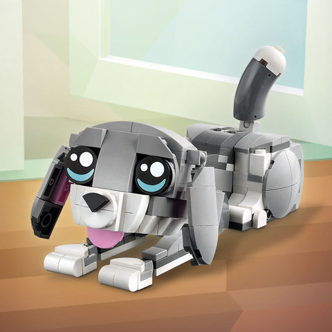 LEGO Creator 3 in 1 Playful Cat Building Toy 31163