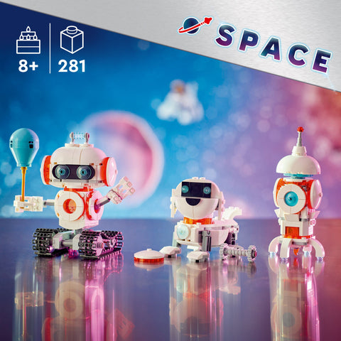 LEGO Creator 3 in 1 Space Robot Building Toy 31164
