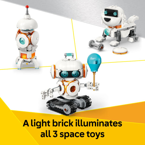 LEGO Creator 3 in 1 Space Robot Building Toy 31164