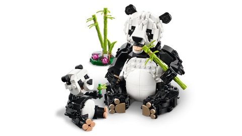 LEGO Creator 3 in 1 Wild Animals Panda Family Building Toy 31165