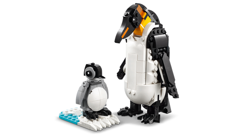 LEGO Creator 3 in 1 Wild Animals Panda Family Building Toy 31165