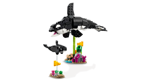 LEGO Creator 3 in 1 Wild Animals Panda Family Building Toy 31165
