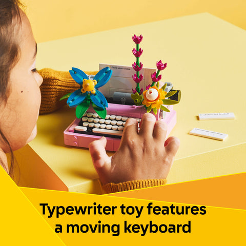 LEGO Creator 3 in 1 Typewriter with Flowers Building Toy 31169