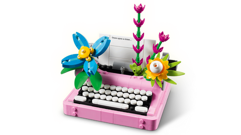 LEGO Creator 3 in 1 Typewriter with Flowers Building Toy 31169