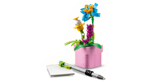 LEGO Creator 3 in 1 Typewriter with Flowers Building Toy 31169