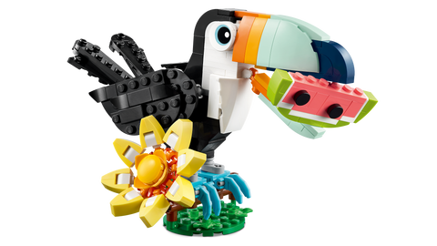 LEGO Creator 3 in 1 Wild Animals: Tropical Toucan 31173