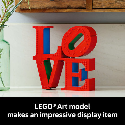 LEGO Art LOVE Collectible Building Set 31214