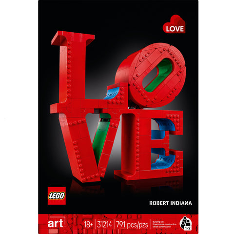 LEGO Art LOVE Collectible Building Set 31214