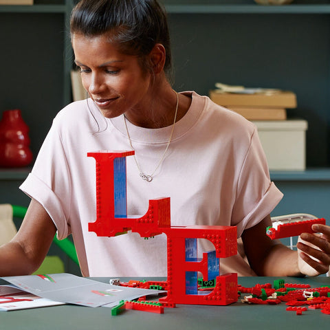 LEGO Art LOVE Collectible Building Set 31214