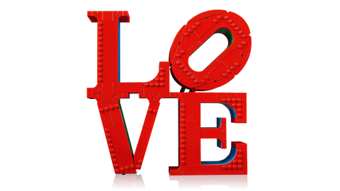 LEGO Art LOVE Collectible Building Set 31214