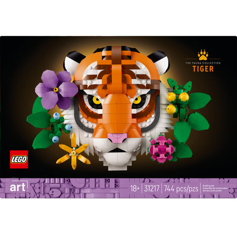 LEGO Art The Fauna Collection � Tiger DIY Set 31217