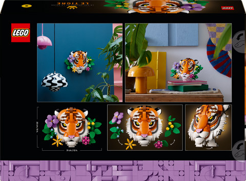LEGO Art The Fauna Collection � Tiger DIY Set 31217