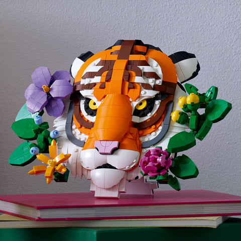 LEGO Art The Fauna Collection � Tiger DIY Set 31217