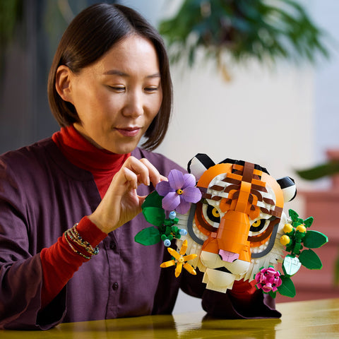 LEGO Art The Fauna Collection � Tiger DIY Set 31217