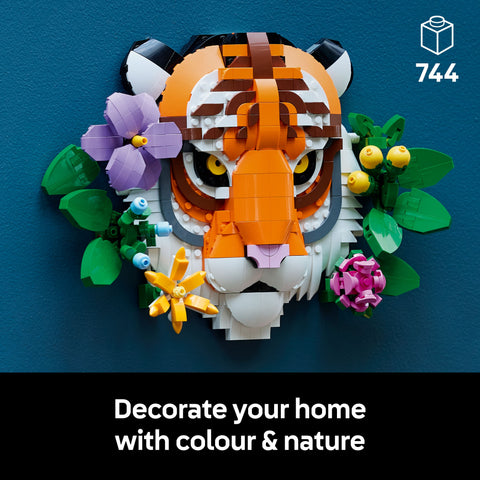 LEGO Art The Fauna Collection � Tiger DIY Set 31217