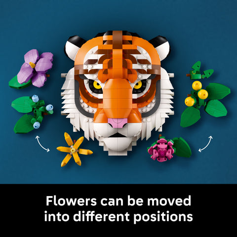 LEGO Art The Fauna Collection � Tiger DIY Set 31217