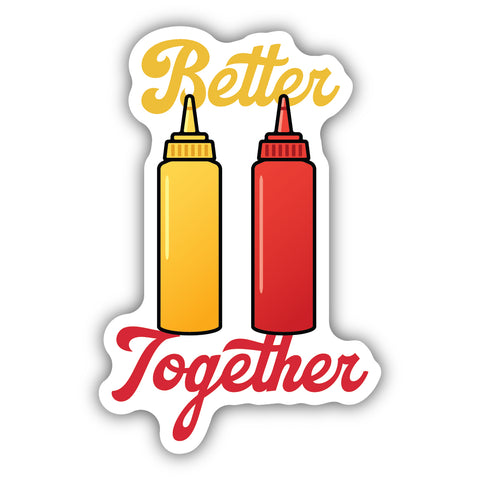 Better Together Sticker 3128-LSTK