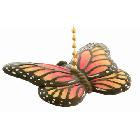 Monarch Butterfly Fan Pull 315