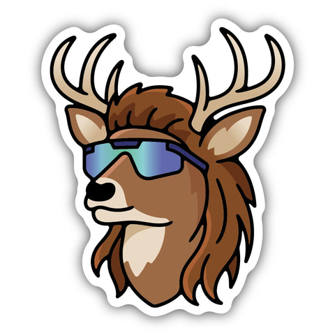Cool Deer Sticker 3166-LSTK
