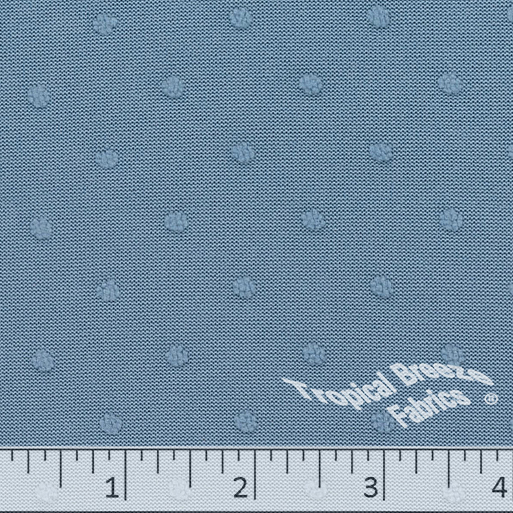 Tropical Breeze Fabrics Embossed Swiss Dot Polyester Knit Fabric 32323 –  Good's Store Online