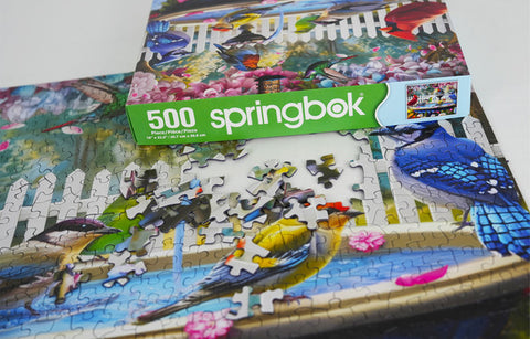 Springbok - Birds Of Spring 500 Piece Jigsaw Puzzle 33-01735