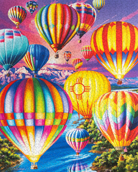 Magical Flight 1000 Piece Jigsaw Puzzle 33-11272