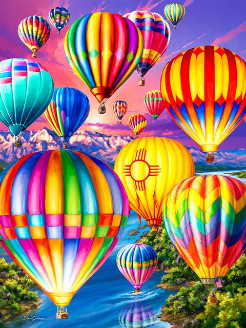 Magical Flight 1000 Piece Jigsaw Puzzle 33-11272