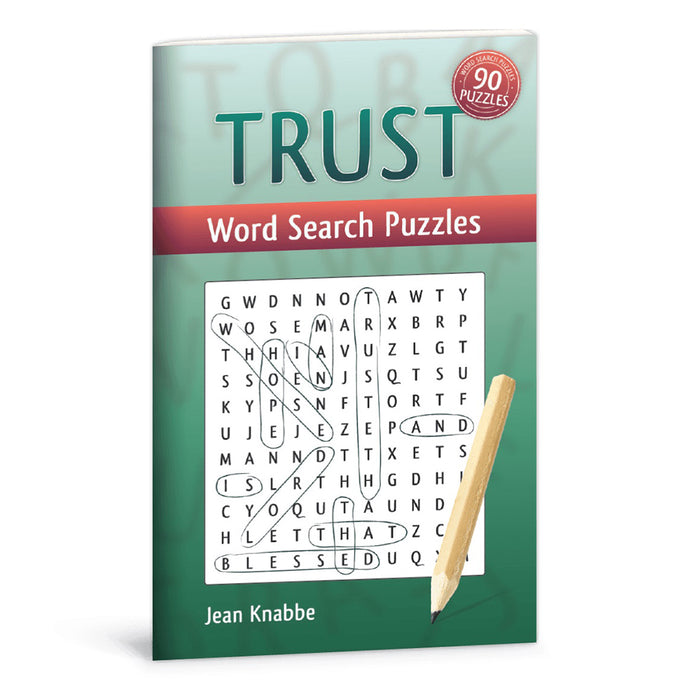 Trust Word Search Puzzles 334300