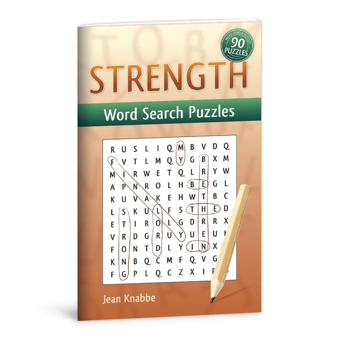 Strength Word Search Puzzles 334305