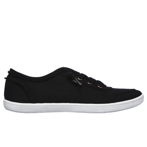 Side of Black BOBS B Cute Shoe
