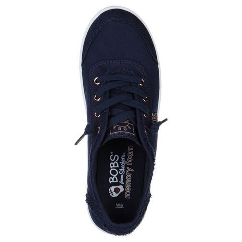 Top of Navy BOBS B Cute Shoe