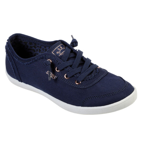 Navy BOBS B Cute Shoe on an Angle