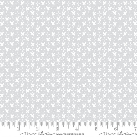 Whispers Collection Cotton Fabric Criss Cross 33552