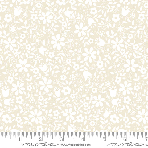 Whispers Collection Cotton Fabric Flower Patch 33557