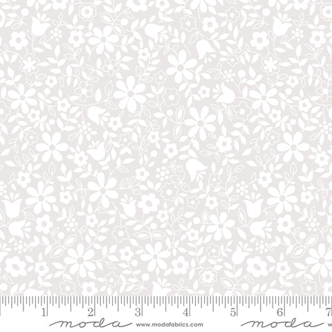 Whispers Collection Cotton Fabric Flower Patch 33557