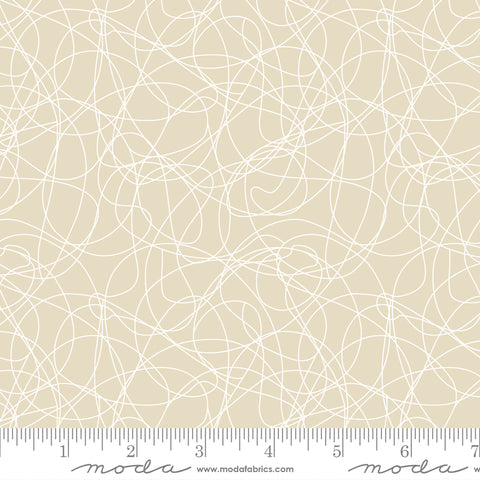 Whispers Collection Cotton Fabric Tangles 33560