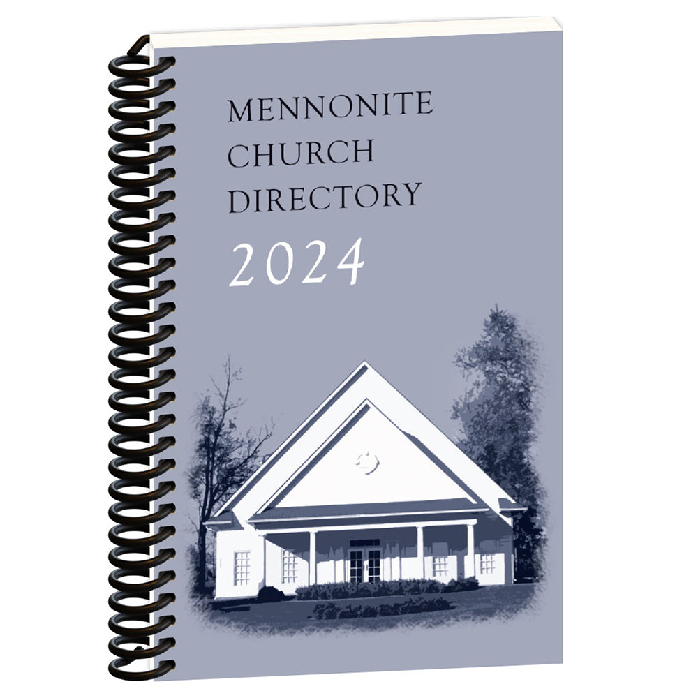 Christian Light Publications 2024 Mennonite Church Directory 33602