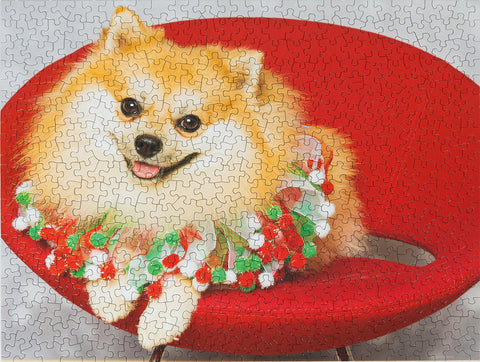 Jingle Bells Jigsaw Puzzle - 500 Pieces 34-01704
