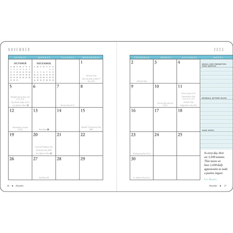 Monthly Spread