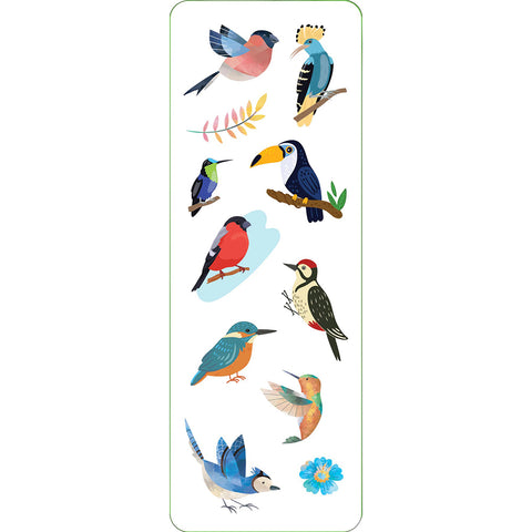 Sheet 3 of Bird Stickers