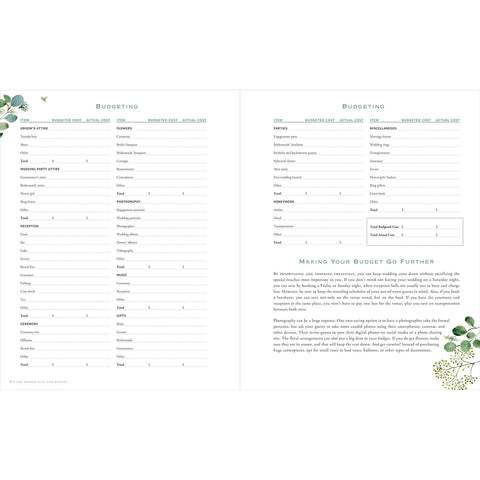 Budgeting Pages