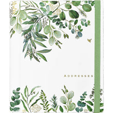 Large Address Book Eucalyptus 341952