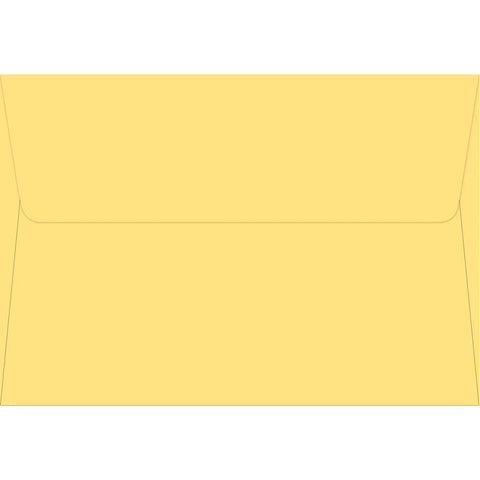 Coordinating Yellow Envelope