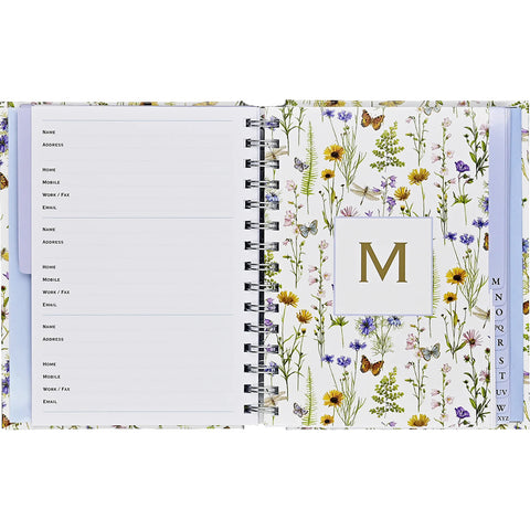 Cover Page for the Letter M
