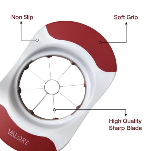 Valore Soft Grip 3-in-1 Slicer showing details