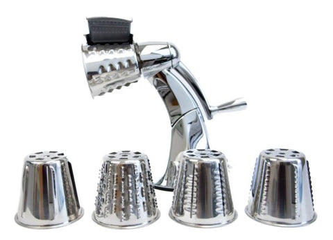 Valore Produce Pro Vegetable Chopper showing 5 cones