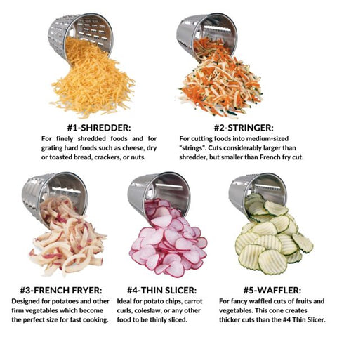 5 uses for Valore Produce Pro Vegetable Chopper