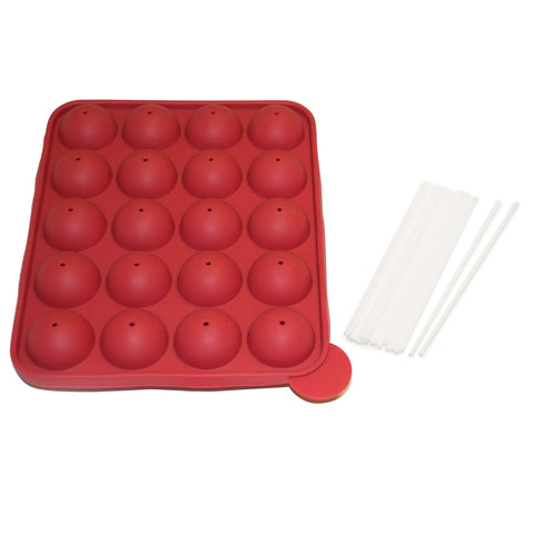 Silicone Cake Pop Pan 3602